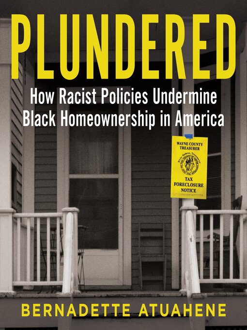 Title details for Plundered by Bernadette Atuahene - Wait list